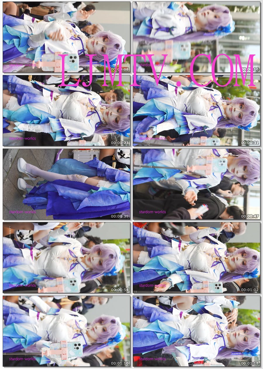 鸣潮カンタレラ坎特蕾拉Cosplayコスプレ灰鹤喵2026萤火虫漫展