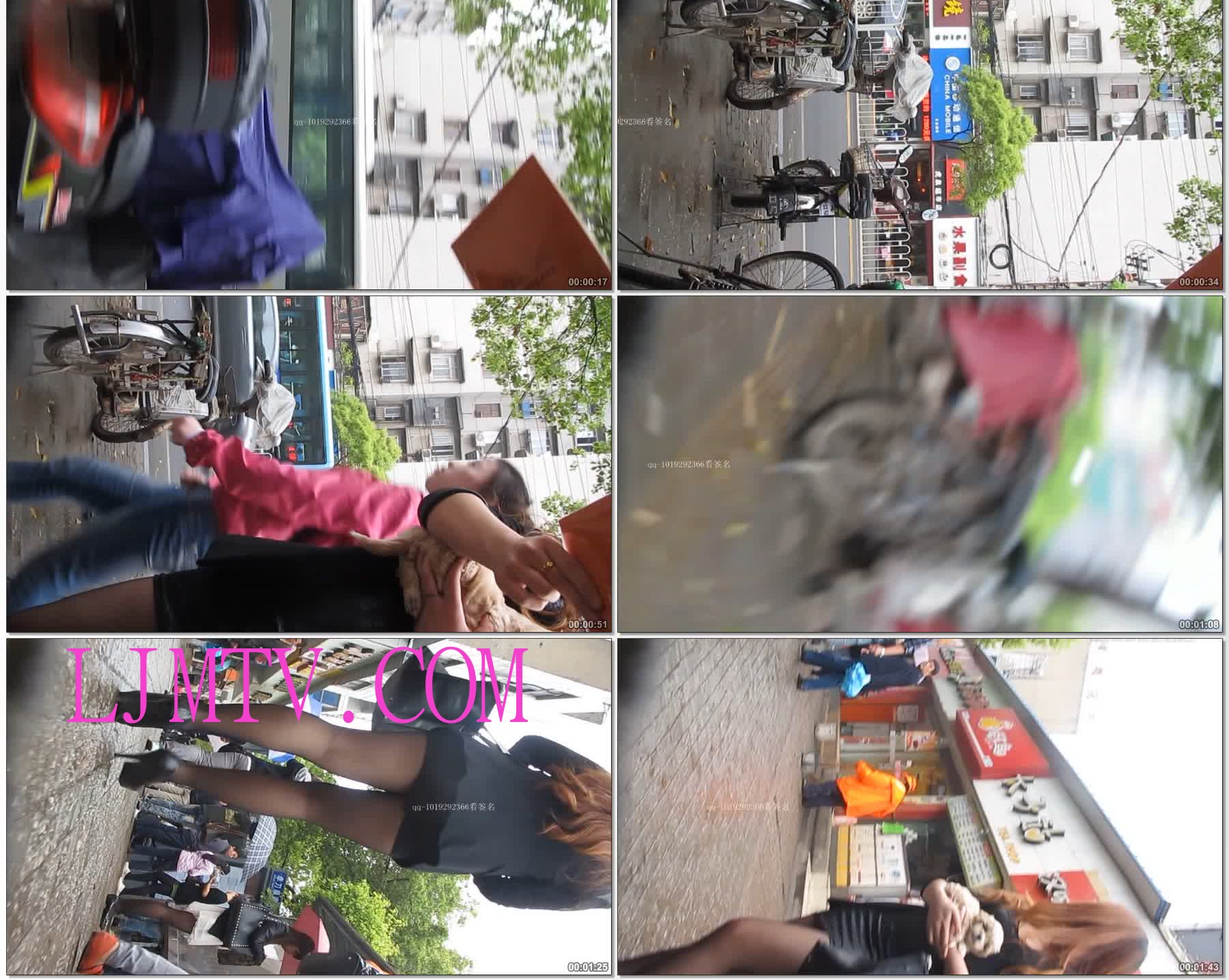东厂街拍大忽悠买丝袜强袭抄底2013年3月-4.21.2
