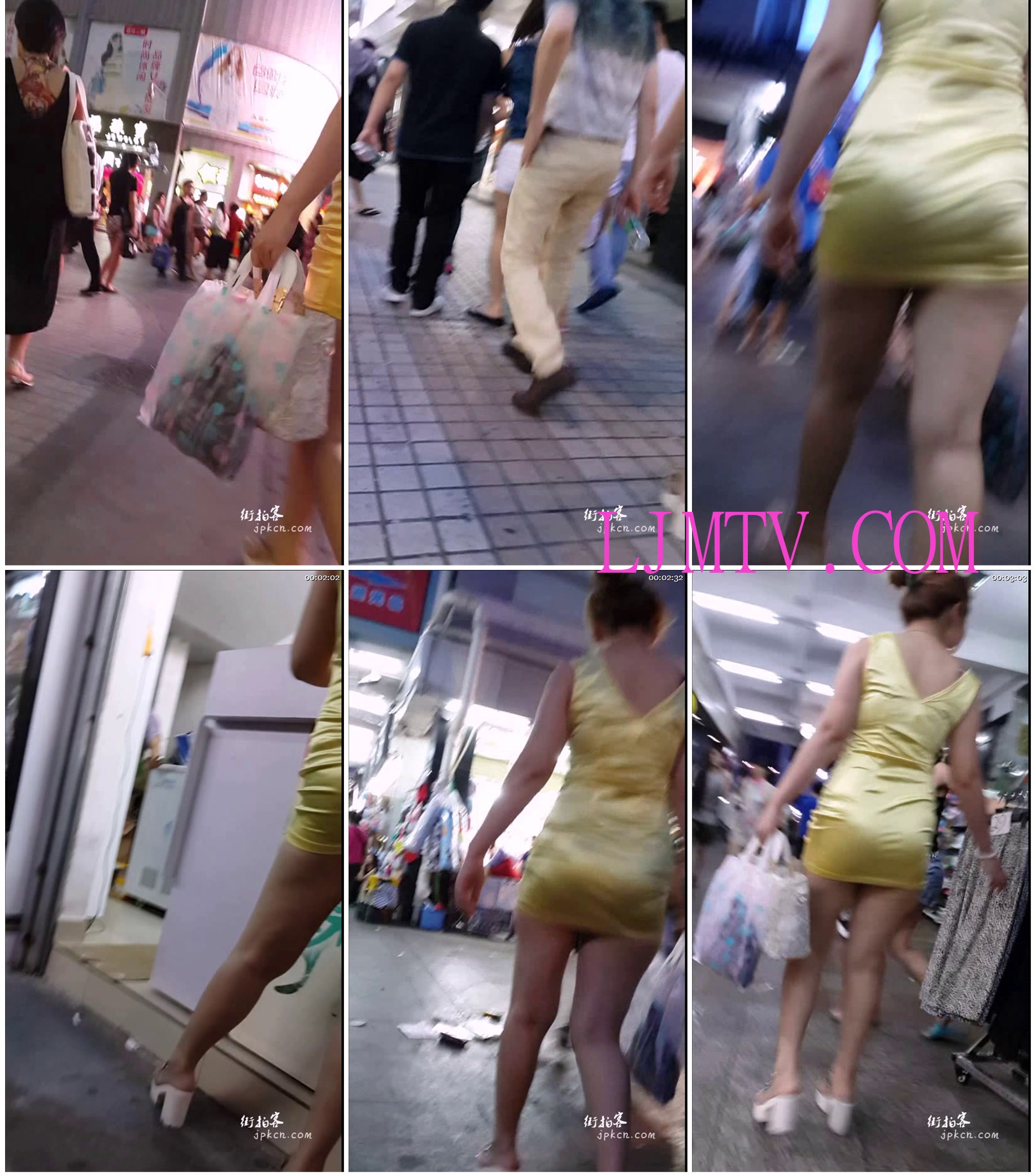 街拍客精选紧身裤热裤全集视频301-400-a00078