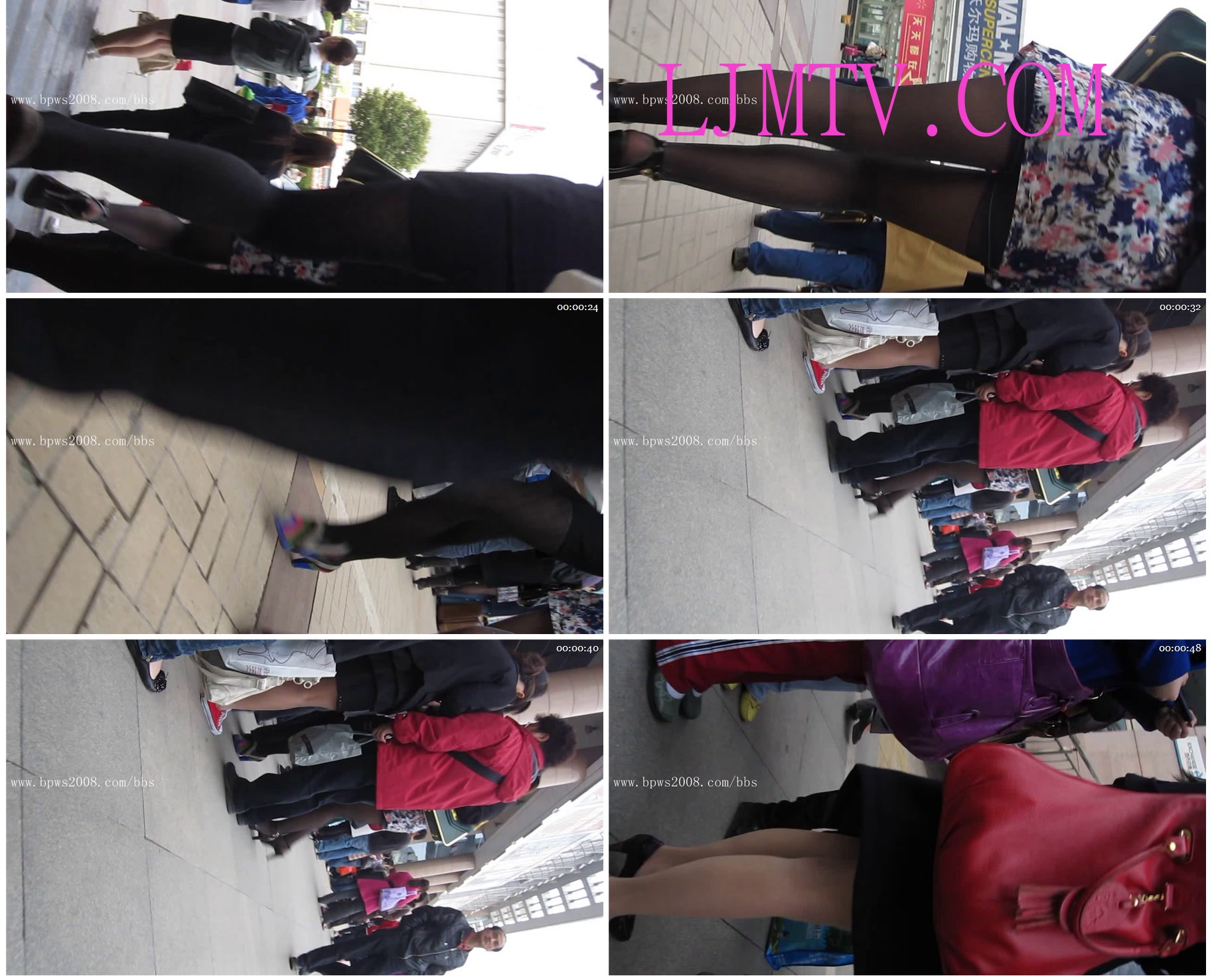 BPWS街拍之王街拍抄底CD系列合集--1113