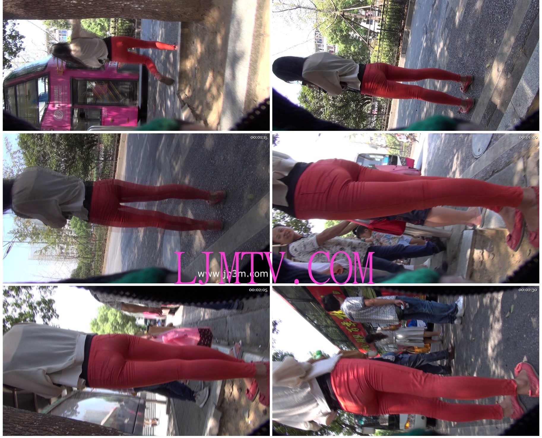[三昧街拍]精选街拍视频合集下载-jsov017
