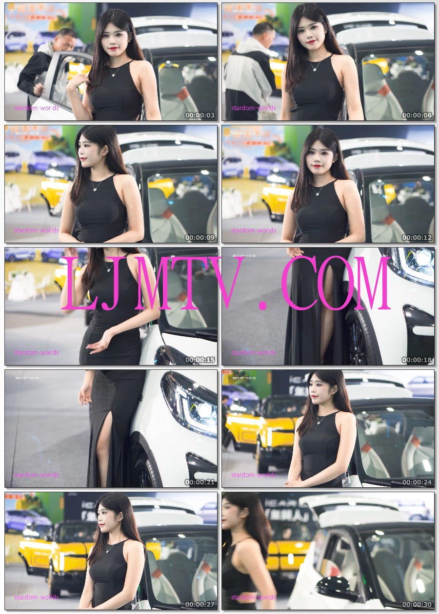 2024深圳改装车展AutoShowRacingModel那些车展模特美女车模36