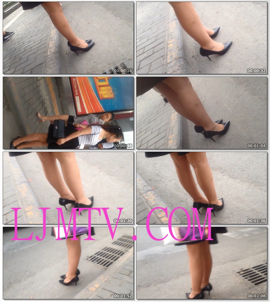 街拍大师超级白嫩玉足高清拍摄高跟丝袜-42(1)