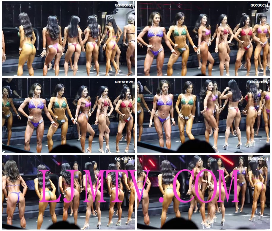 女子健身2024重庆Dms女子比基尼比赛