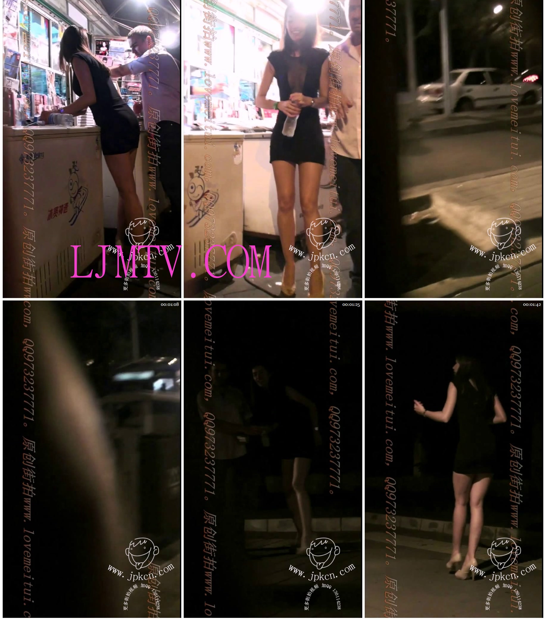 街拍客-夜场美女超短裙街拍秀03-高清14-011-03923