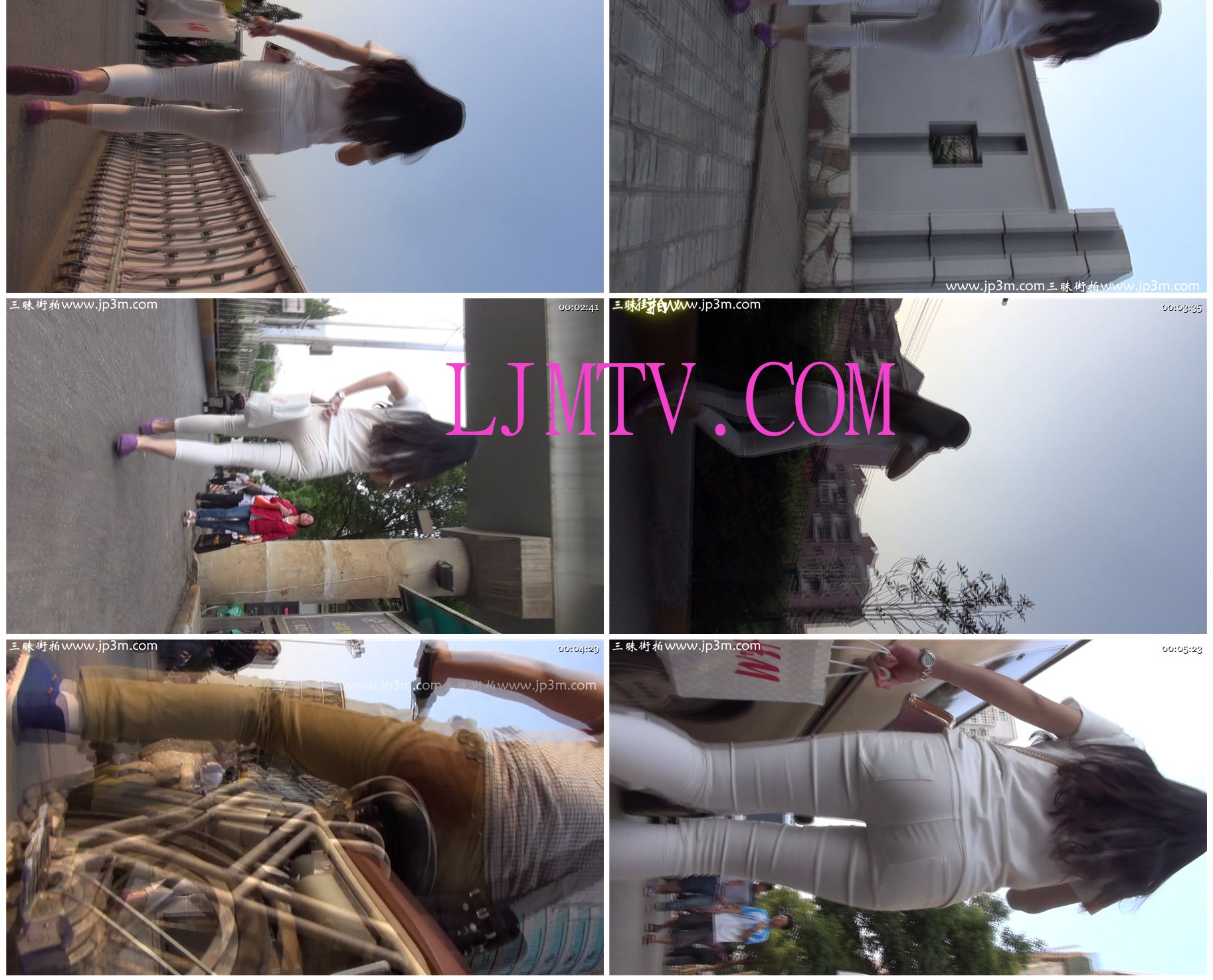[三昧街拍]精选街拍视频合集下载-jsov055