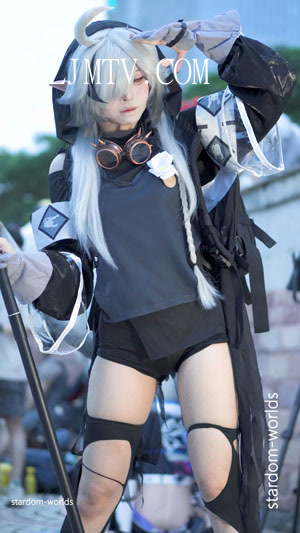 アークナイツトミミ明日方舟特米米cosplayコスプレ2024萤火虫漫展