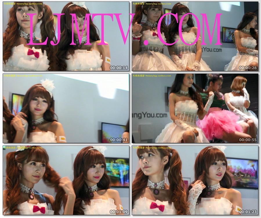 chinajoy漫展2013-2014年高清视频嫩模秀-220