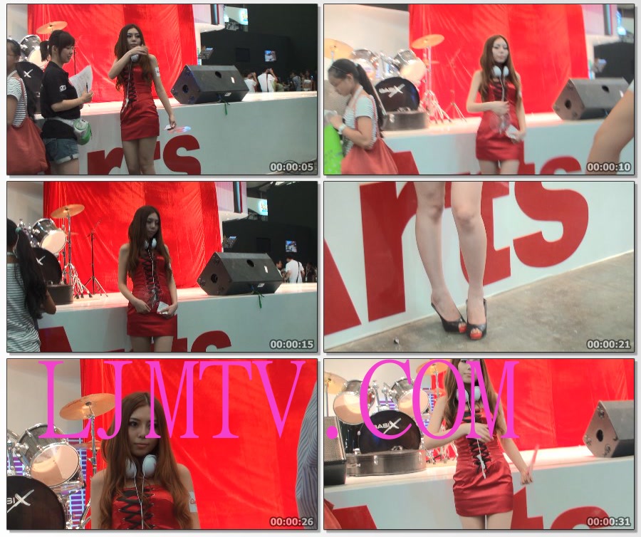 chinajoy漫展2013-2014年高清视频嫩模秀-19