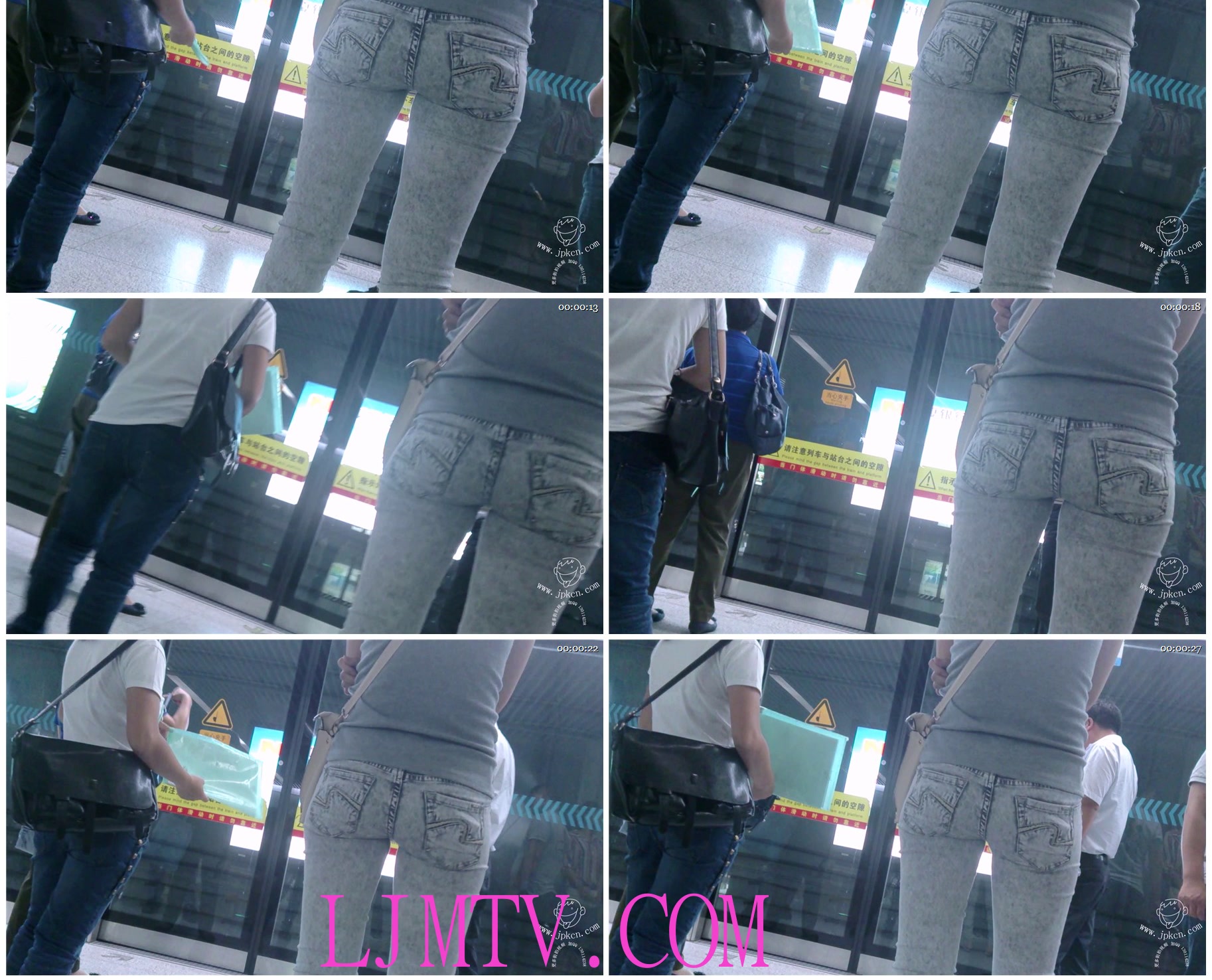 黑骑士大师街拍牛仔裤系列-a00478-1