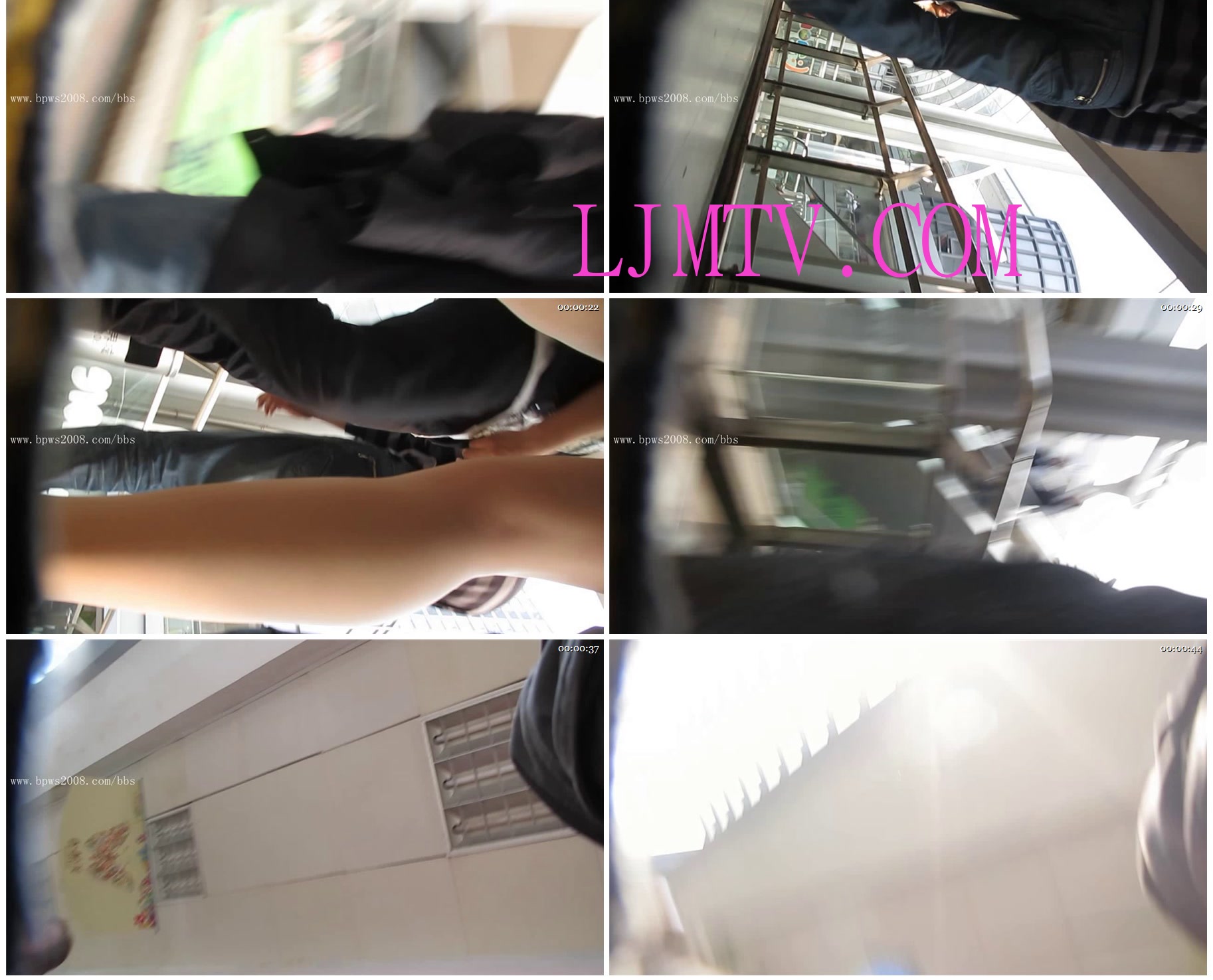 BPWS街拍之王街拍抄底CD系列合集--1236 (2)