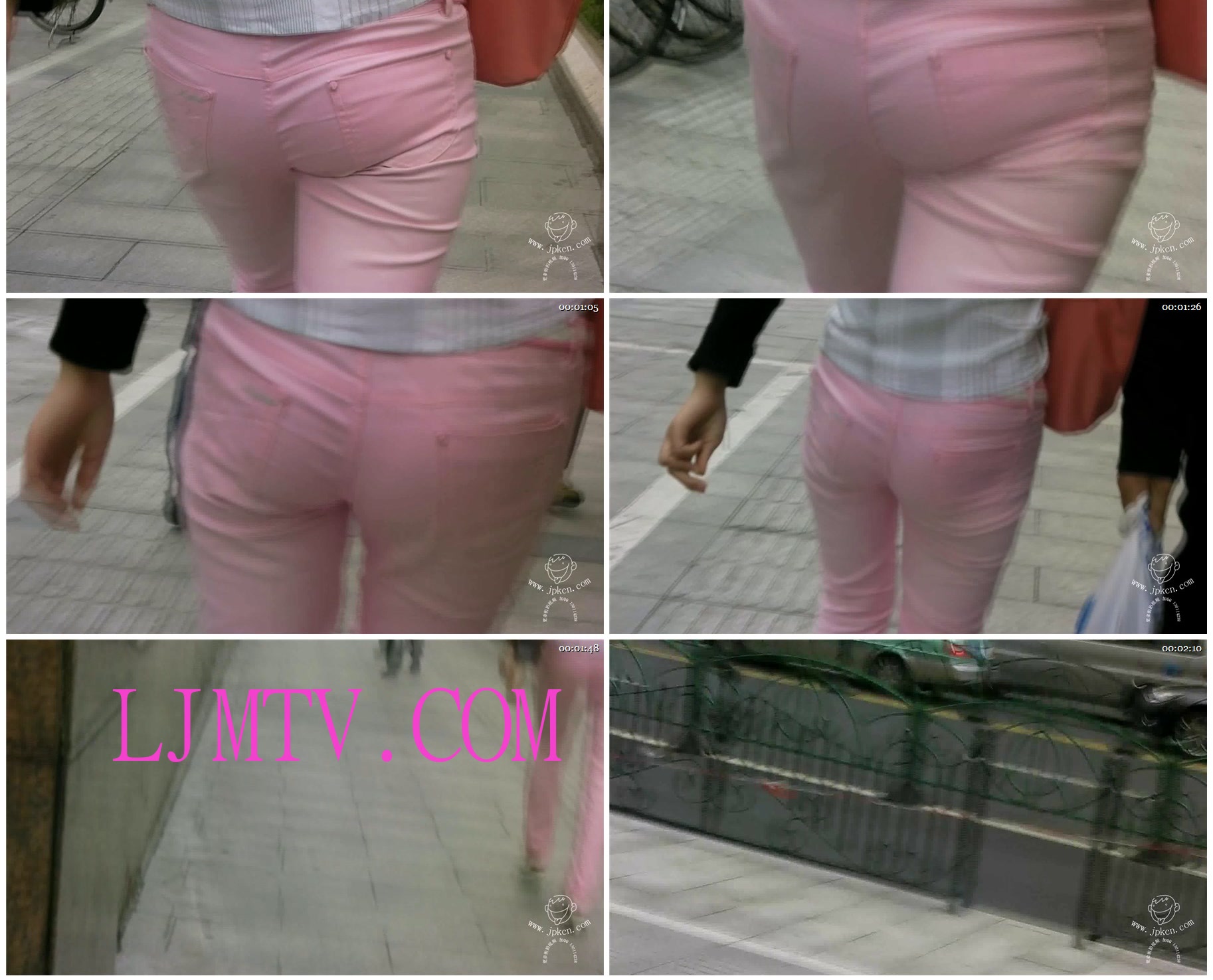 完美大师臀部特写原创街拍视频合集-SANY0075