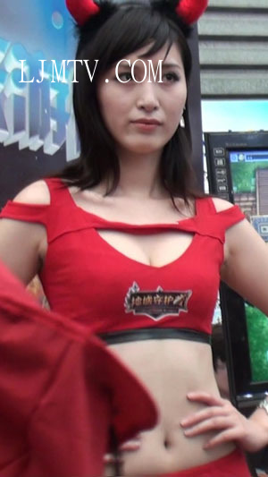 chinajoy漫展2013-2014年高清视频嫩模秀-117