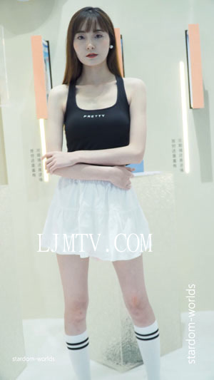 2024深圳内衣展前芮3美女模特内衣秀Show下着モデル