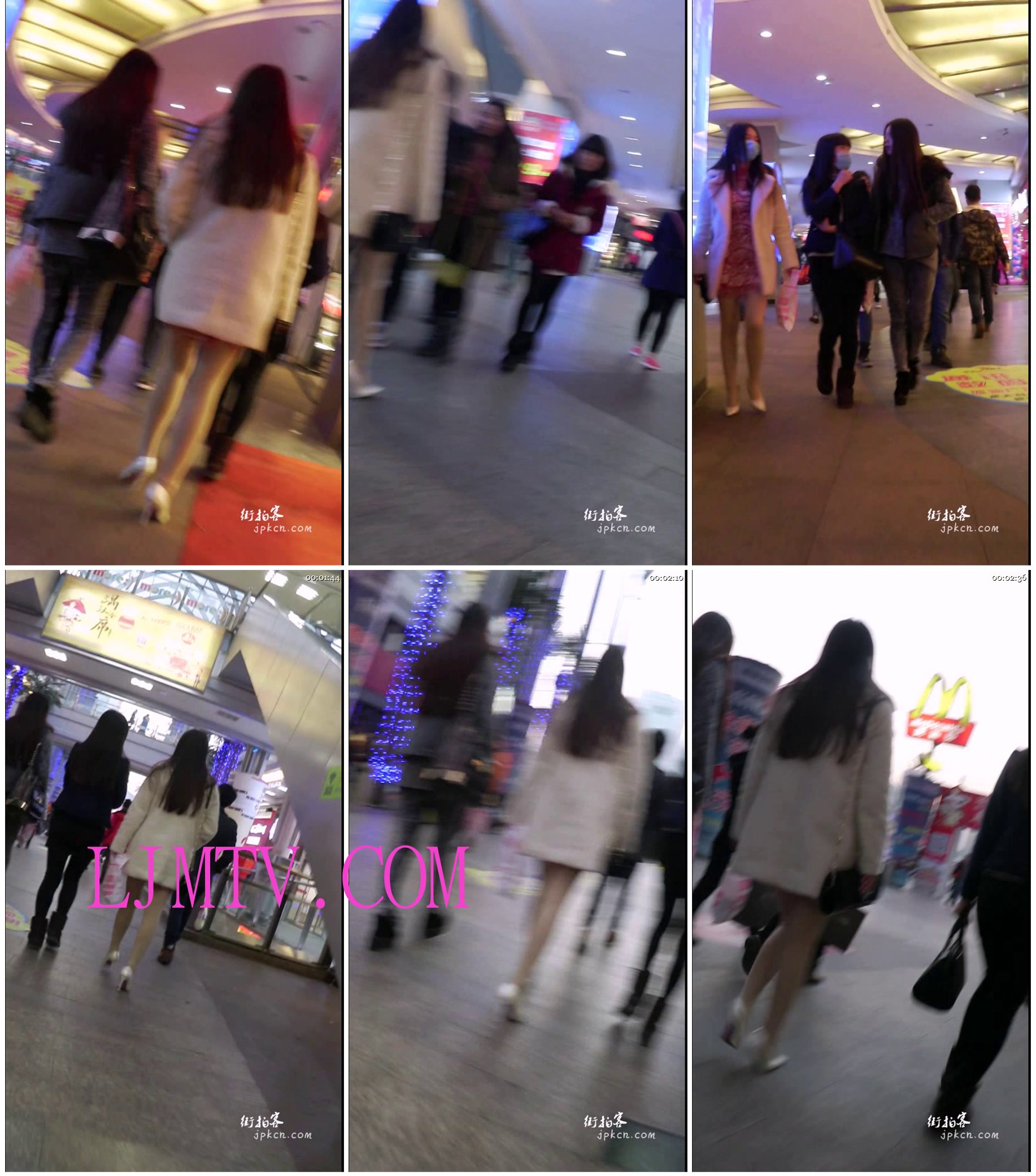 街拍客精选紧身裤热裤全集视频401-500-a00144