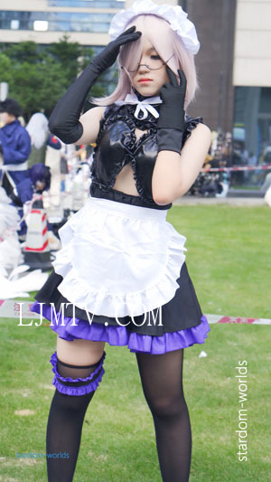 2024萤火虫漫展玛修女仆マシュキリエライトメイドcosplayコスプレ