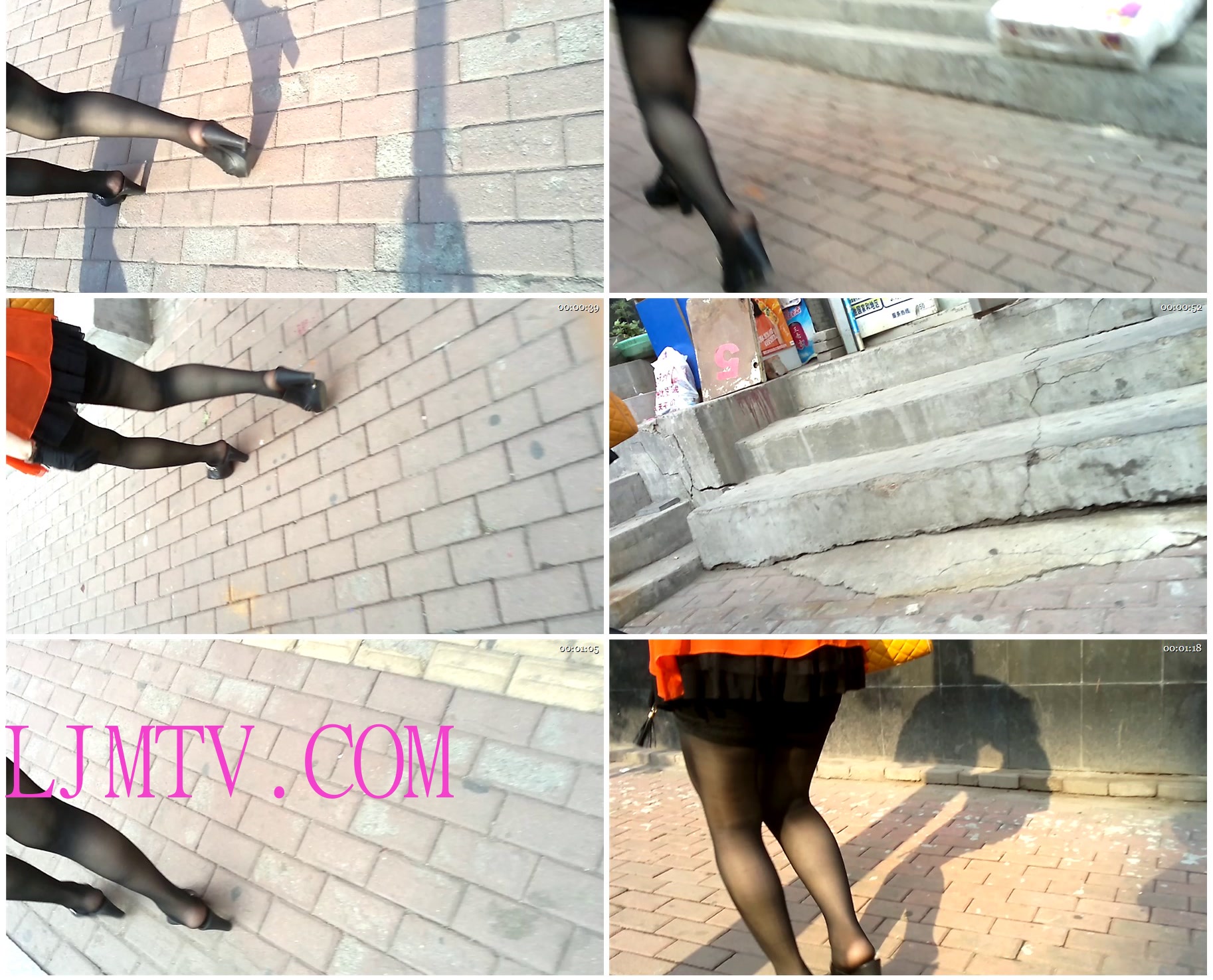 QASD近距离拍高跟黑丝视频系列-71