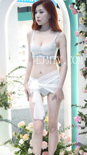 2024深圳内衣展柔密码3性感美女模特内衣秀ModelShow下着モデル