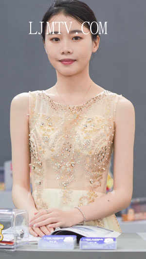 可爱气质美女小姐姐2021深圳内衣展春-70酷秘服饰Show