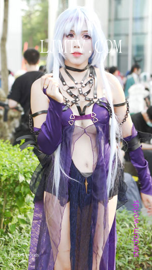 CICF2025无期迷途ハーメル哈梅尔Cosplay广州漫展
