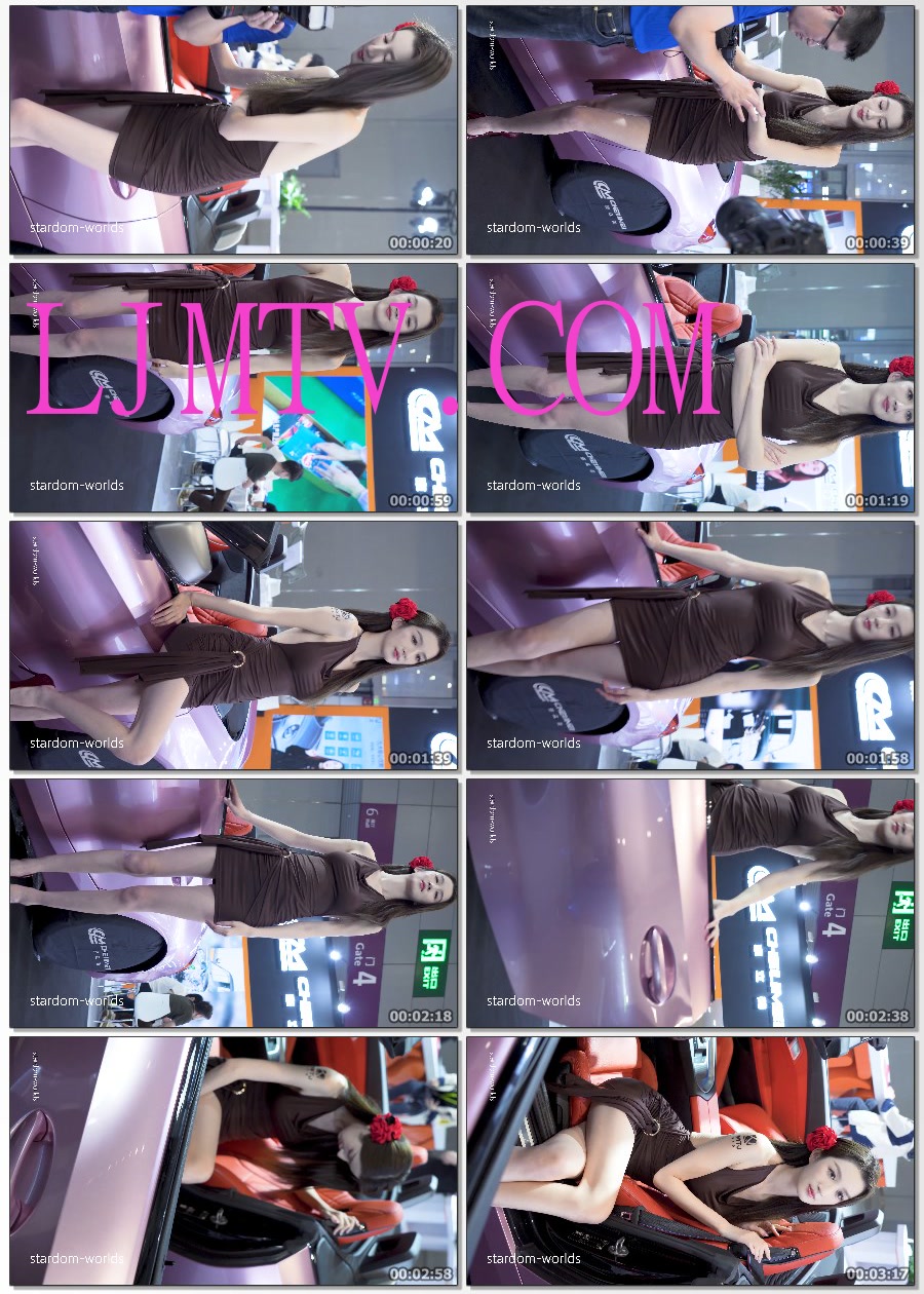 2025深圳改装车展AutoShow网红车模陈宝月美女模特46RacingModel