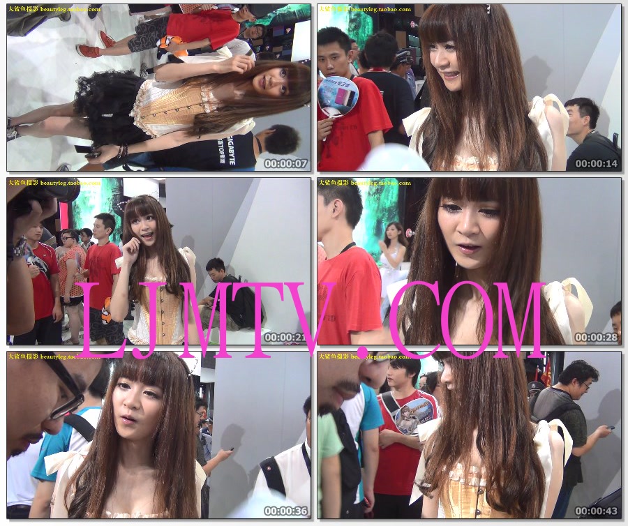 chinajoy漫展2013-2014年高清视频嫩模秀-328