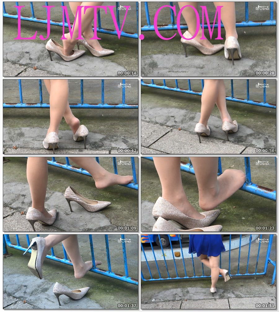 街拍大师CCTVB高清近拍高跟丝袜忽悠第17辑-00xd2012
