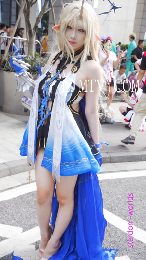 鸣潮卡提希娅大卡カルテジアCosplayコスプレ2025萤火虫漫展