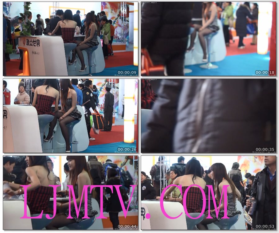 chinajoy漫展2013-2014年高清视频嫩模秀-137