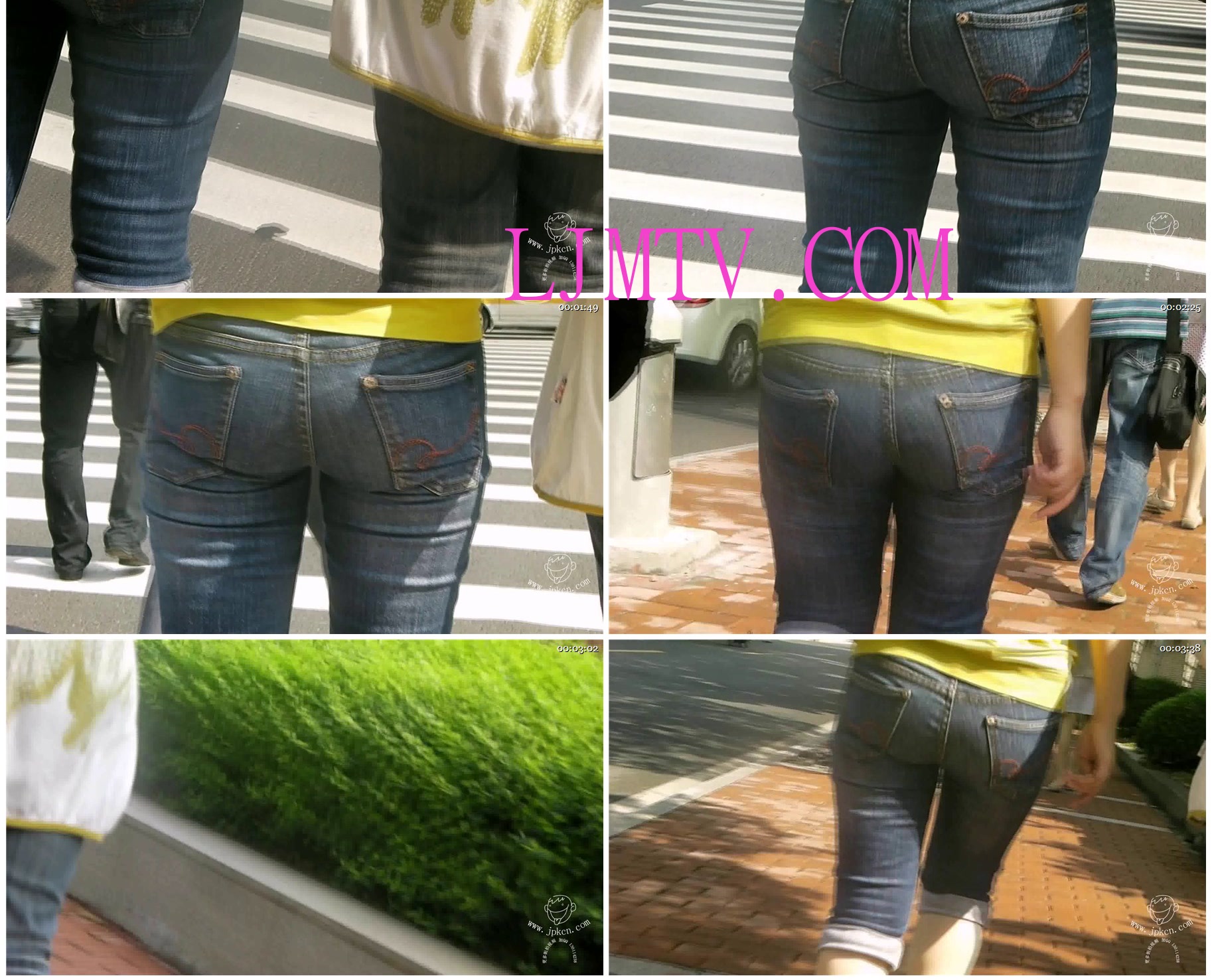 完美大师臀部特写原创街拍视频合集-a00077