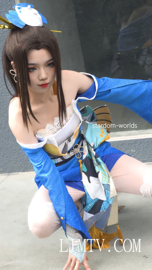 不知火舞魅语王者荣耀cosplayコスプレ萤火虫漫展