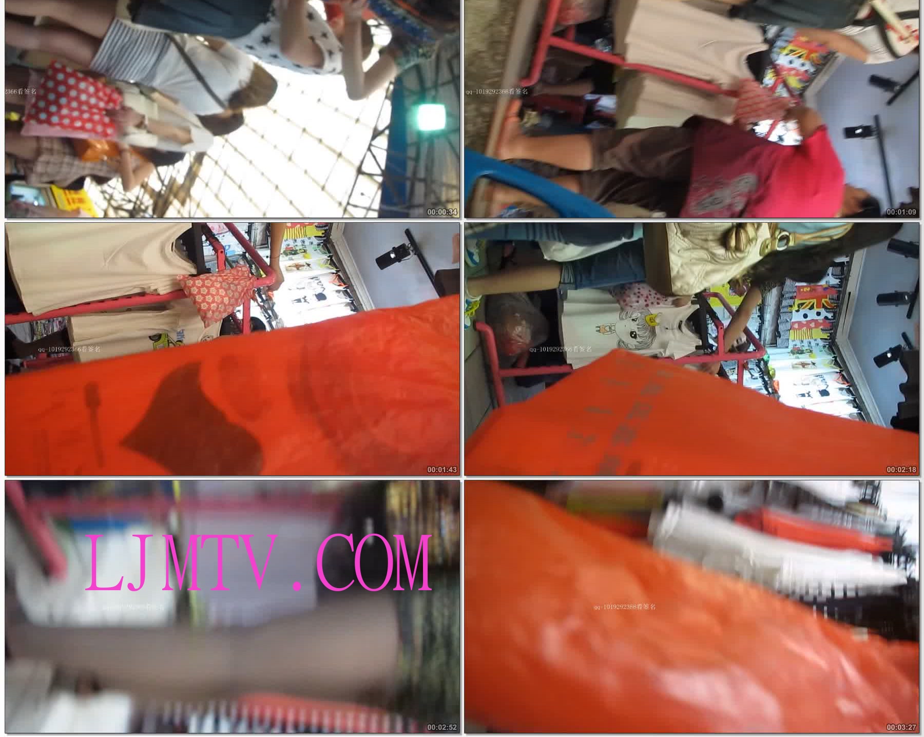 东厂街拍大忽悠买丝袜强袭抄底2013年4月-5.12-3