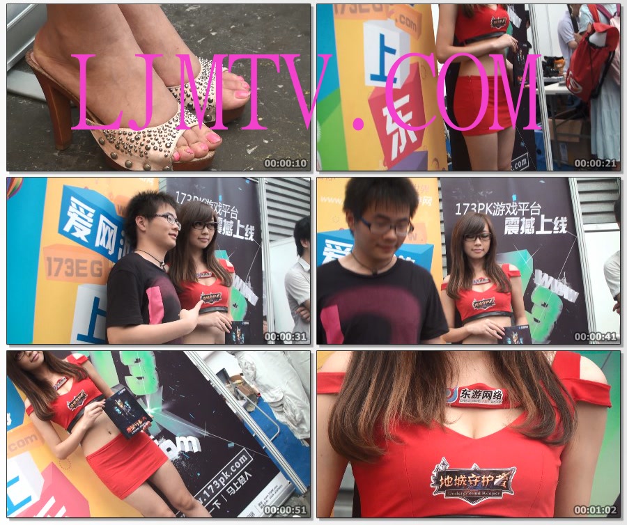 chinajoy漫展2013-2014年高清视频嫩模秀-116