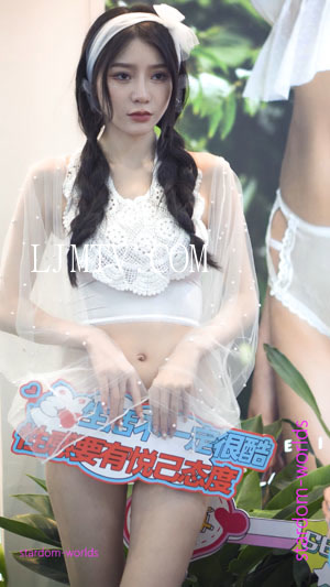 有趣的小姐姐2022深圳内衣展先丽性感女模内衣秀场完结modelShow
