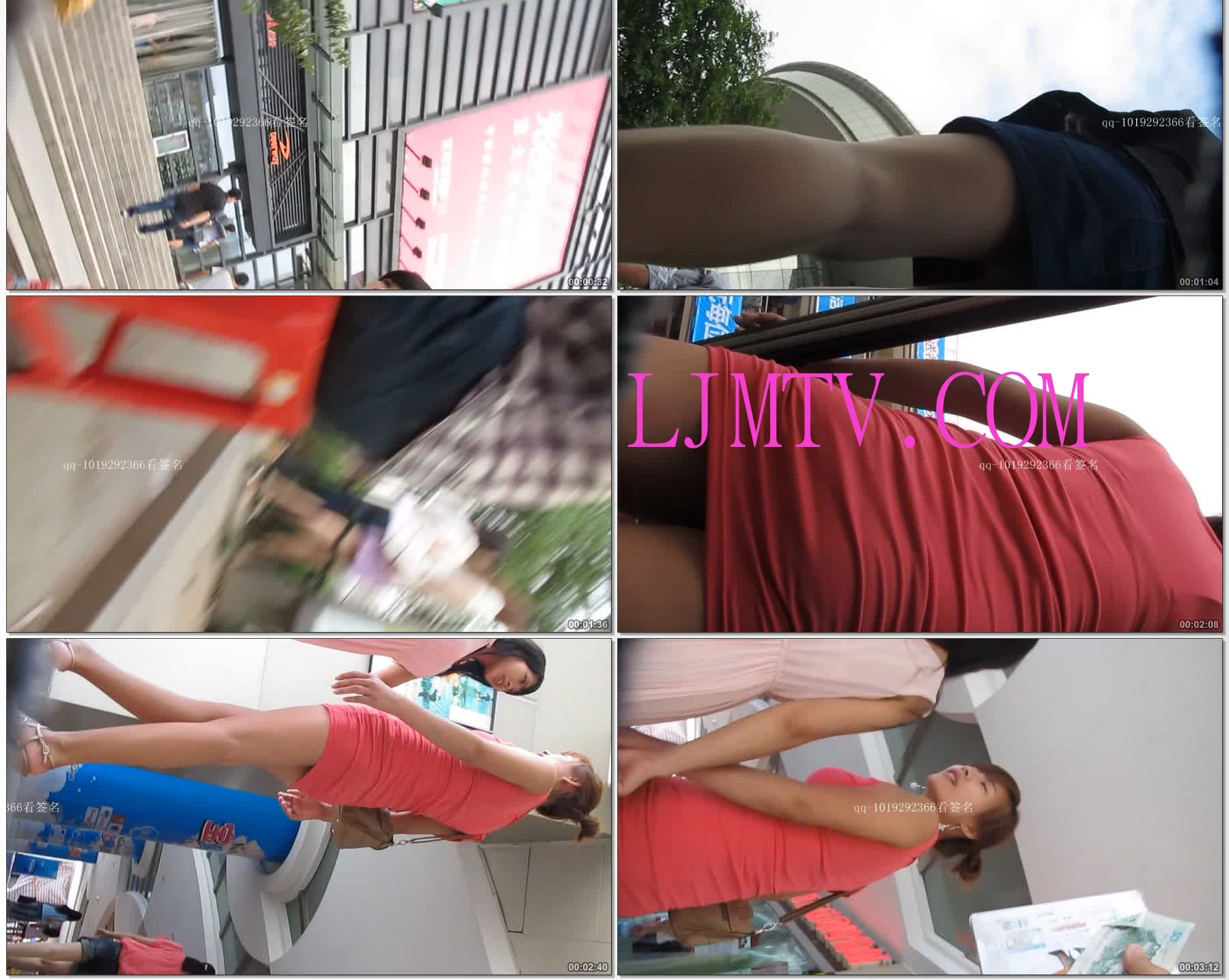 大忽悠街拍2013.1.12【忽悠CD】忽悠丰满包臀肉丝骚妇摸丝袜大腿检验丝袜质量和骚妇裙子太短PG都露出了(1)