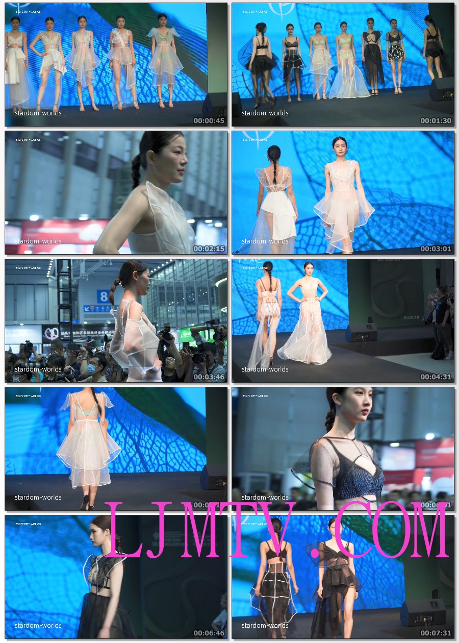 2024深圳内衣展盐步内衣秀卡她专场秀性感美女模特时尚秀ModelShow下着モデル