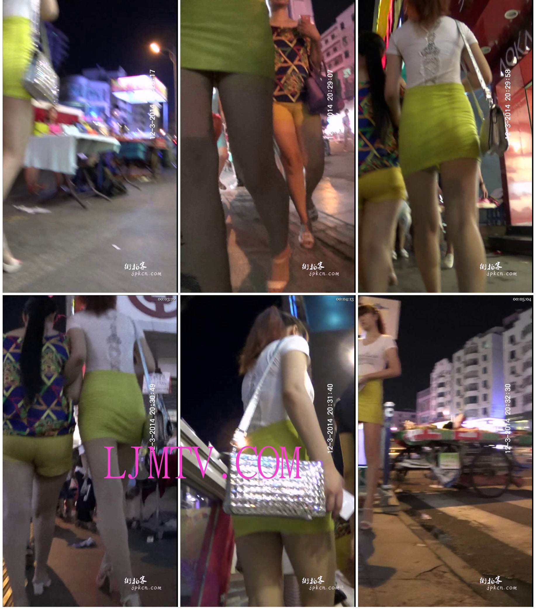 街拍客精选紧身裤热裤全集视频401-500-a00086