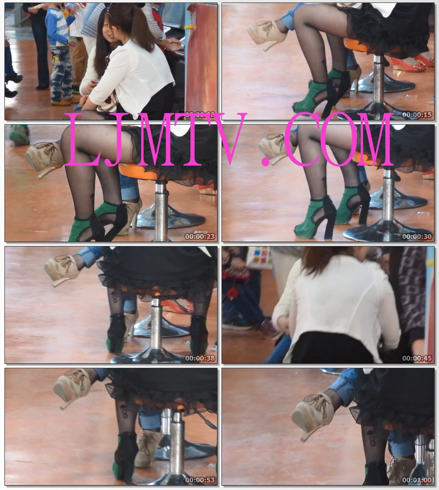 街拍大师小胡小斐高清拍摄高跟丝袜-qMVI_0457