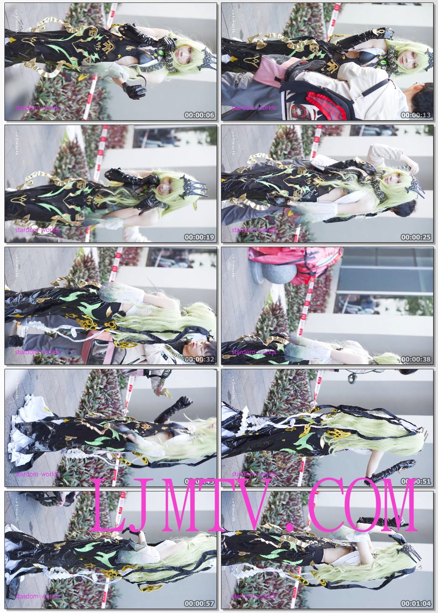 崩坏メビウス蛇蛇梅比乌斯Cosplayコスプレ萤火虫漫展
