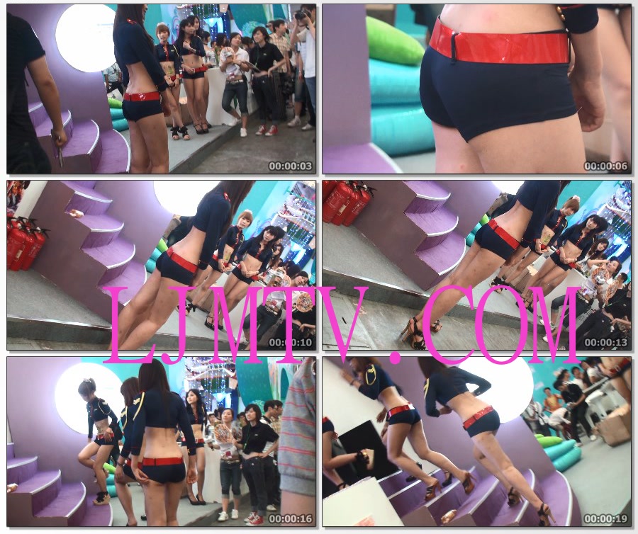 chinajoy漫展2013-2014年高清视频嫩模秀-373