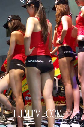 海阔天空国际摩托车博览会美女模特合集-MAH09564