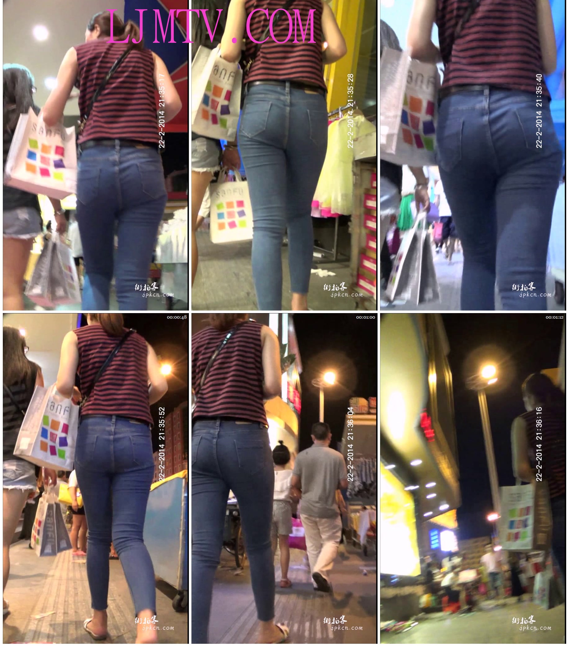 街拍客精选紧身裤热裤全集视频1001-1100-a00168