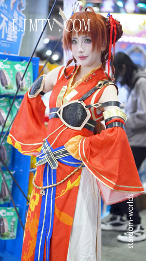 2026萤火虫漫展恰恰瓜子代号鸢孙尚香cosplayコスプレ
