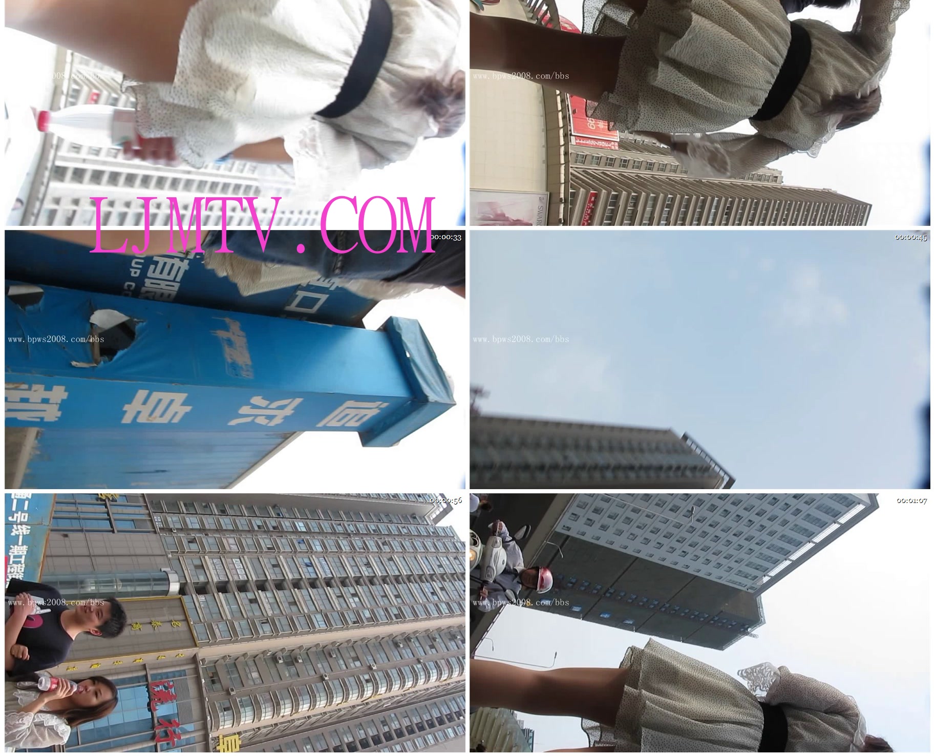 BPWS街拍之王街拍抄底CD系列合集--5-1(4)