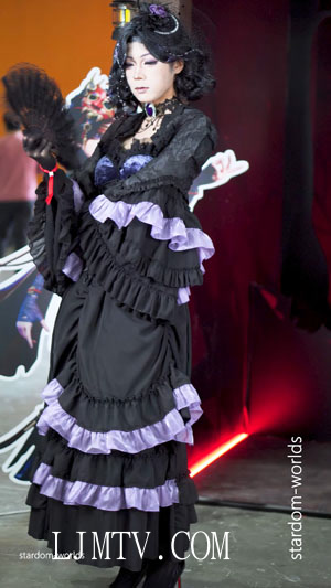 超自然行动组薇薇安cosplayコスプレ2026萤火虫漫展