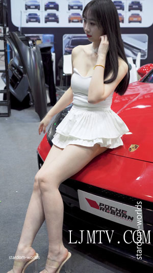 2025深圳改装车展AutoShow网红车模RacingModel47