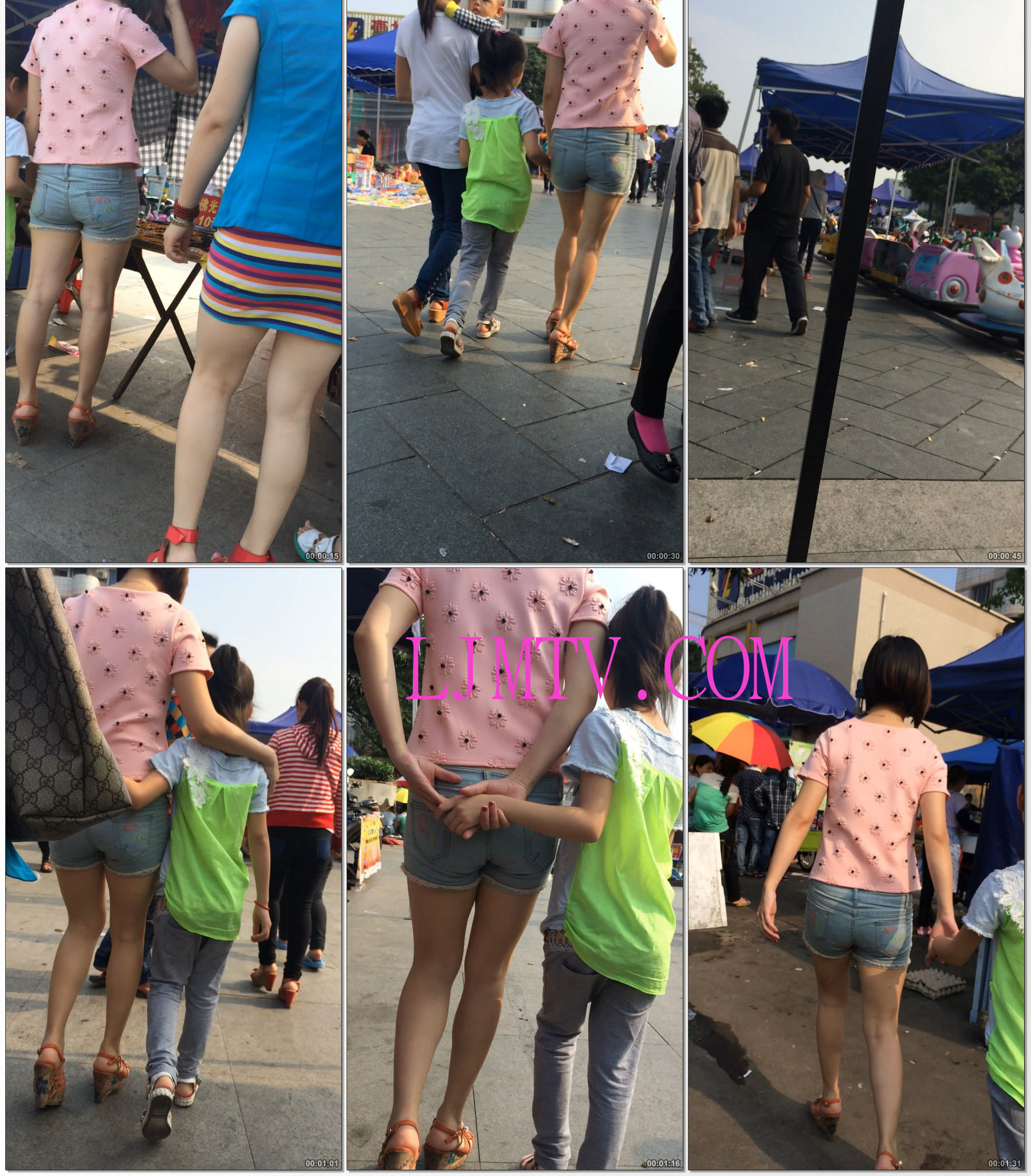 小龙大师精品街拍系列合集-生完小孩少妇屁股-02