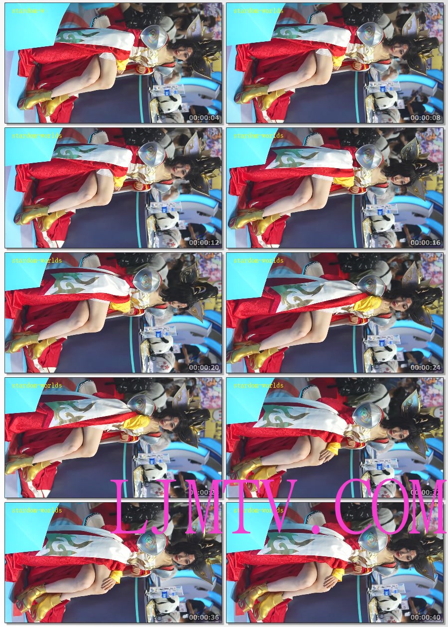 コスプレ美腿Cosplay爱看小姐姐广州萤火虫漫展2020.8.23-
