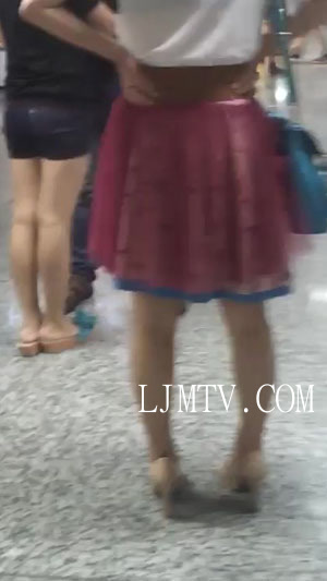 街拍大师小胡小斐高清拍摄高跟丝袜-20120805-1