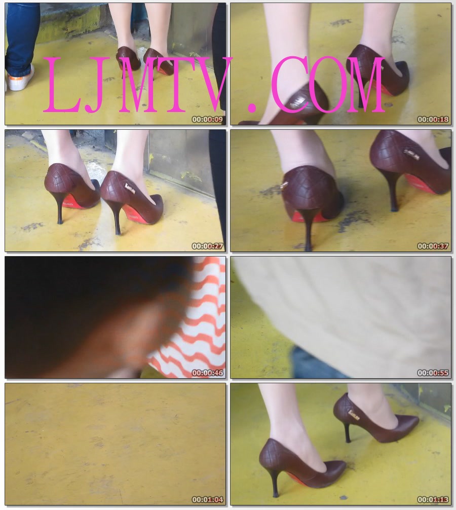 街拍大师小胡小斐高清拍摄高跟丝袜-qMVI_0584